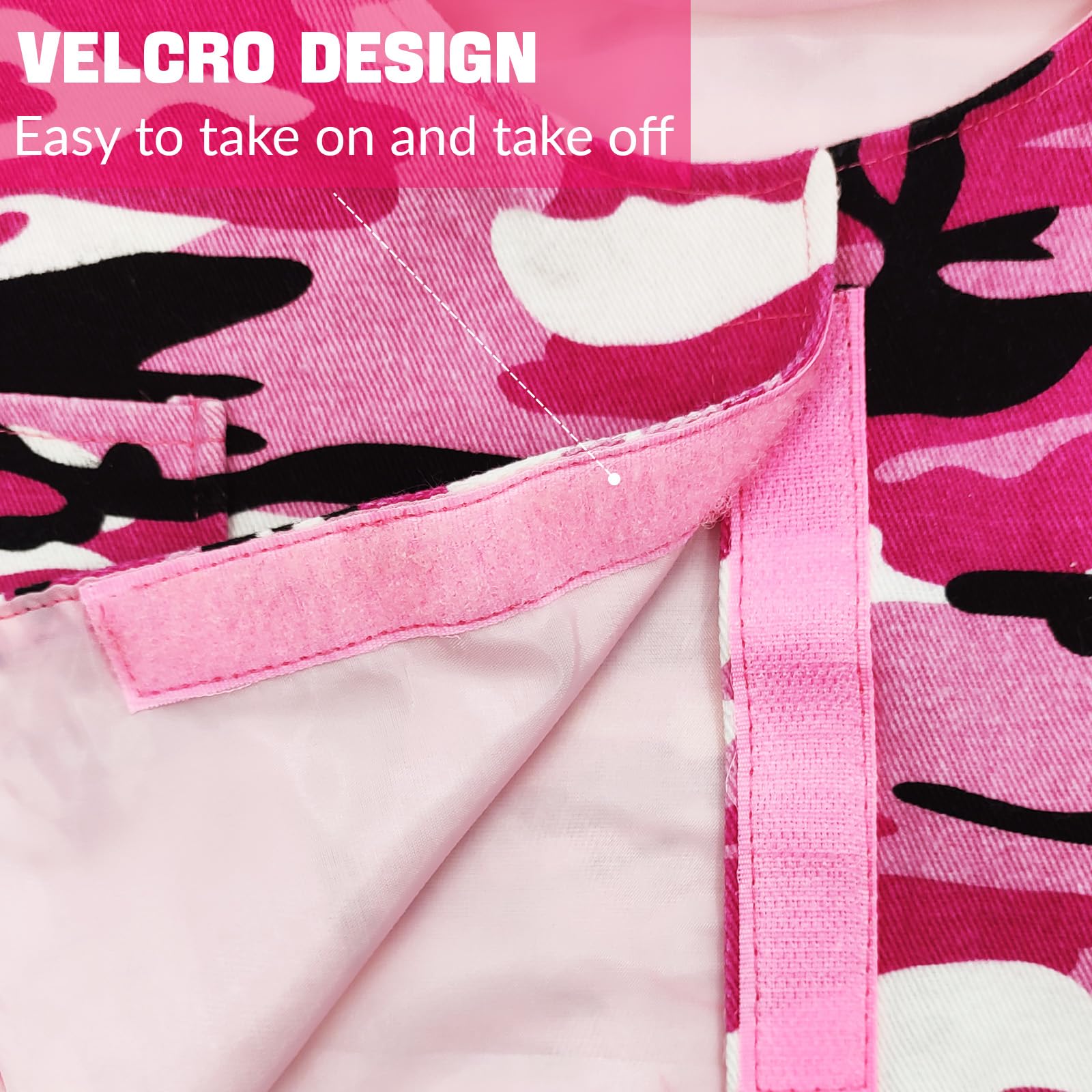 Xqigi Parrot Anti-Scratch Shoulder Protector, Hang Bird Anklet Toys, Multi-Functional Pet Training Pad Poop Diaper Anti-Bite Sha